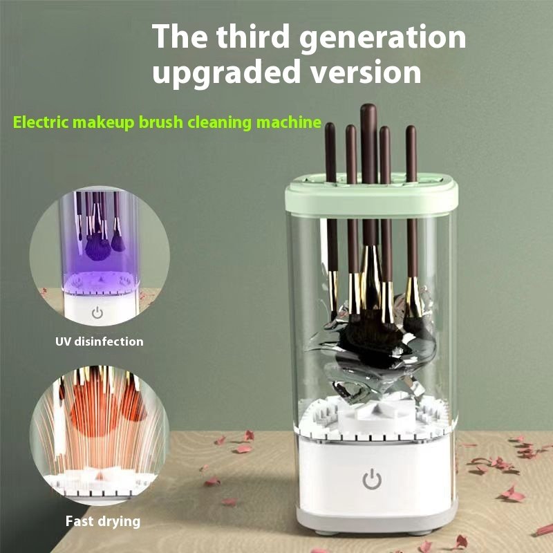 Rechargeable Makeup Brush Automatic Cleaning And Drying Disinfection Cleaning Device
