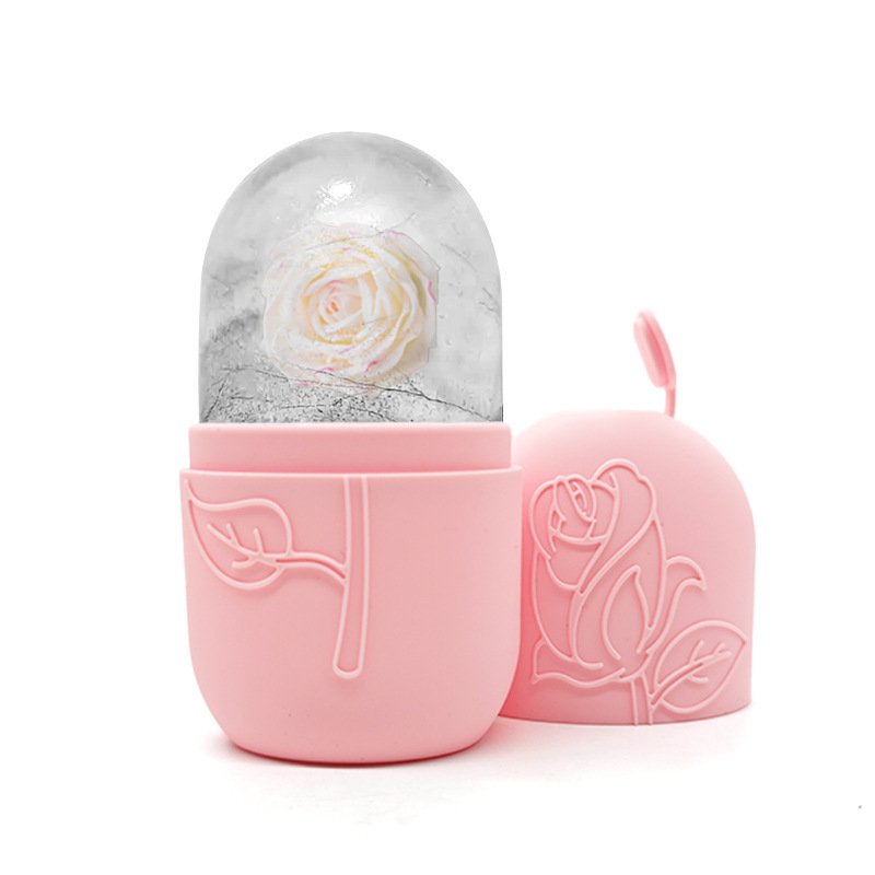 Facial Ice Tray Massager Facial Roller For Relieving Puffiness - Image 6