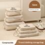 Travel Storage Bags Sorting Storage Bags