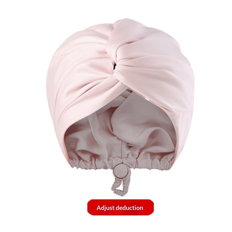 Silk-like Fabric Stretch Satin And Ice Sleep Caps - Image 5