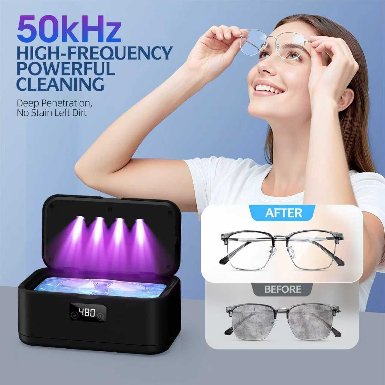 Household Denture And Jewelry Ultrasonic Cleaner