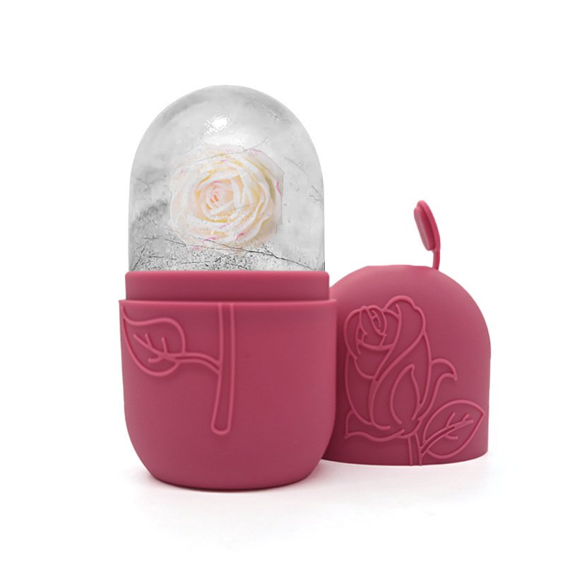 Facial Ice Tray Massager Facial Roller For Relieving Puffiness - Image 9
