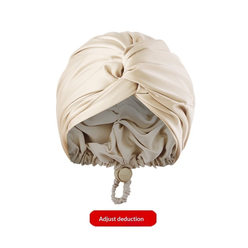 Silk-like Fabric Stretch Satin And Ice Sleep Caps - Image 8