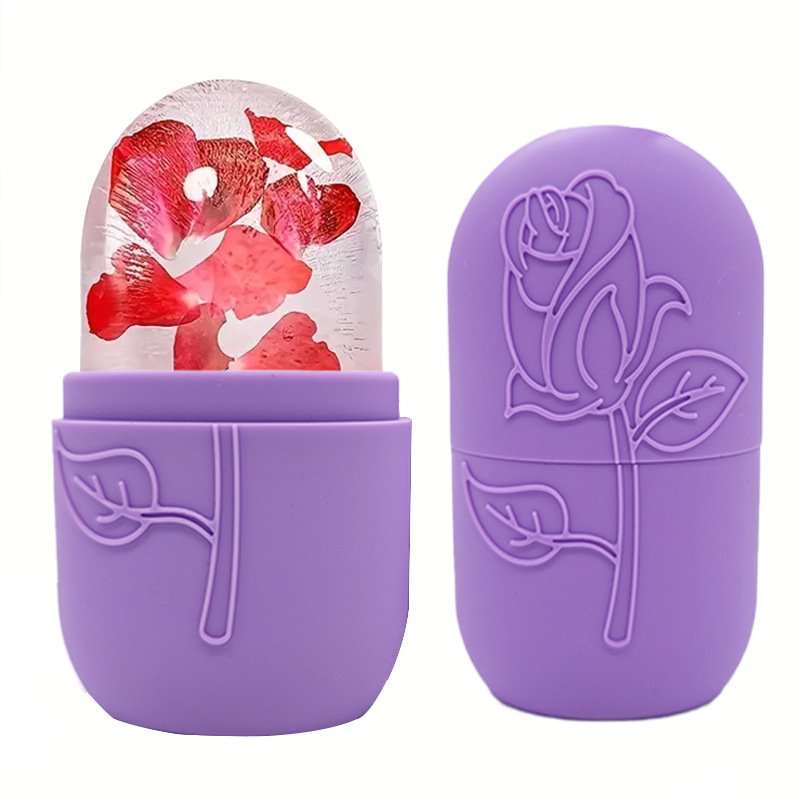 Facial Ice Tray Massager Facial Roller For Relieving Puffiness - Image 4