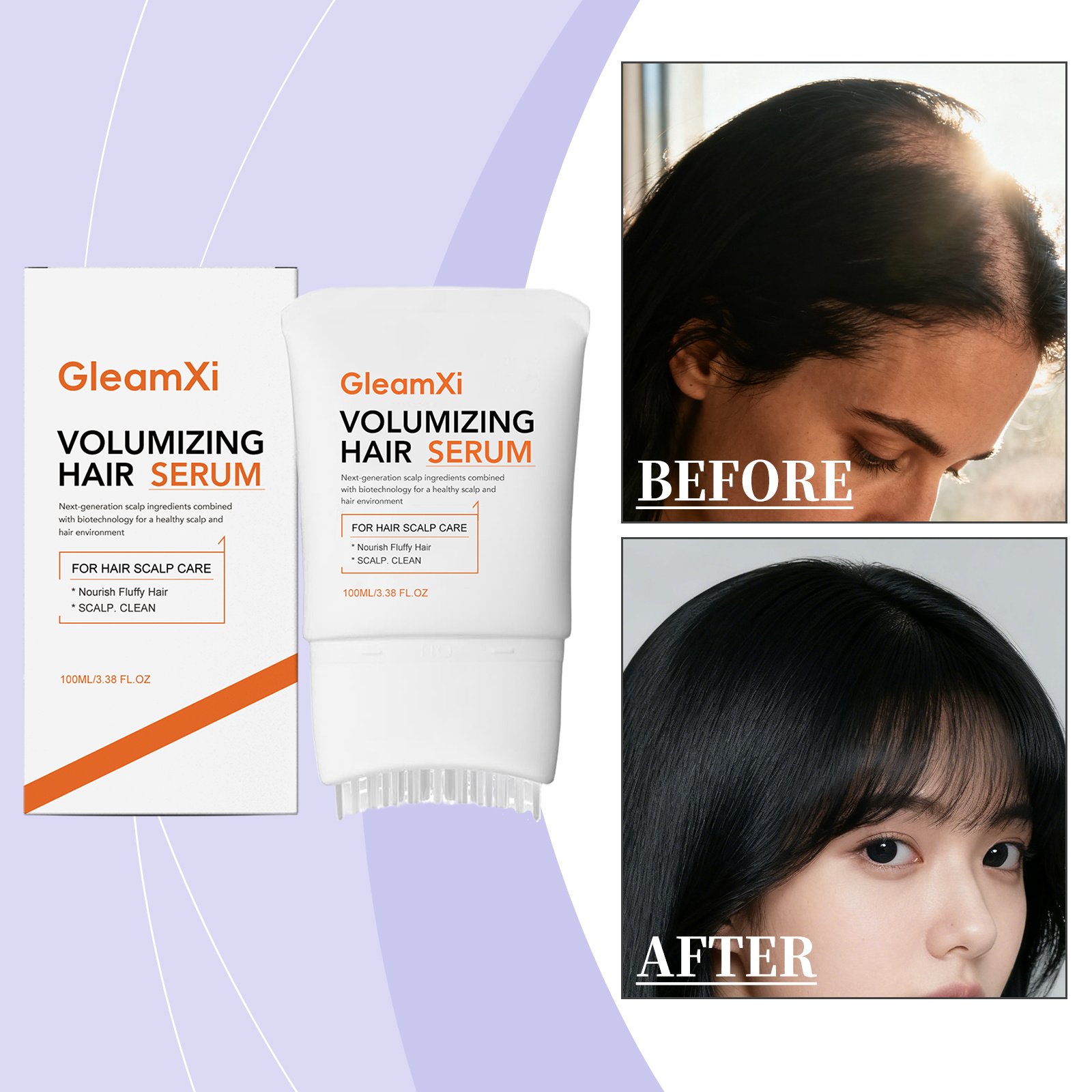 Hair Volumizing - Image 1