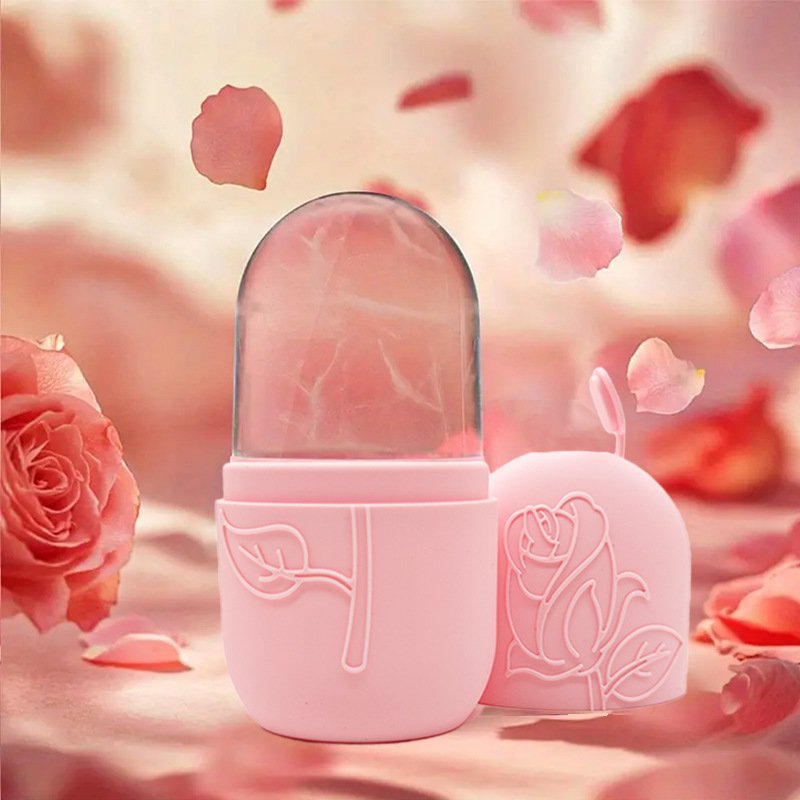 Facial Ice Tray Massager Facial Roller For Relieving Puffiness - Image 2