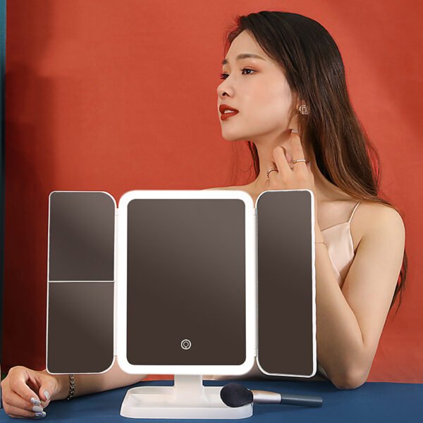Stylish And Personalized Led Cosmetic Mirror Desktop