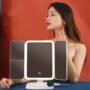 Stylish And Personalized Led Cosmetic Mirror Desktop