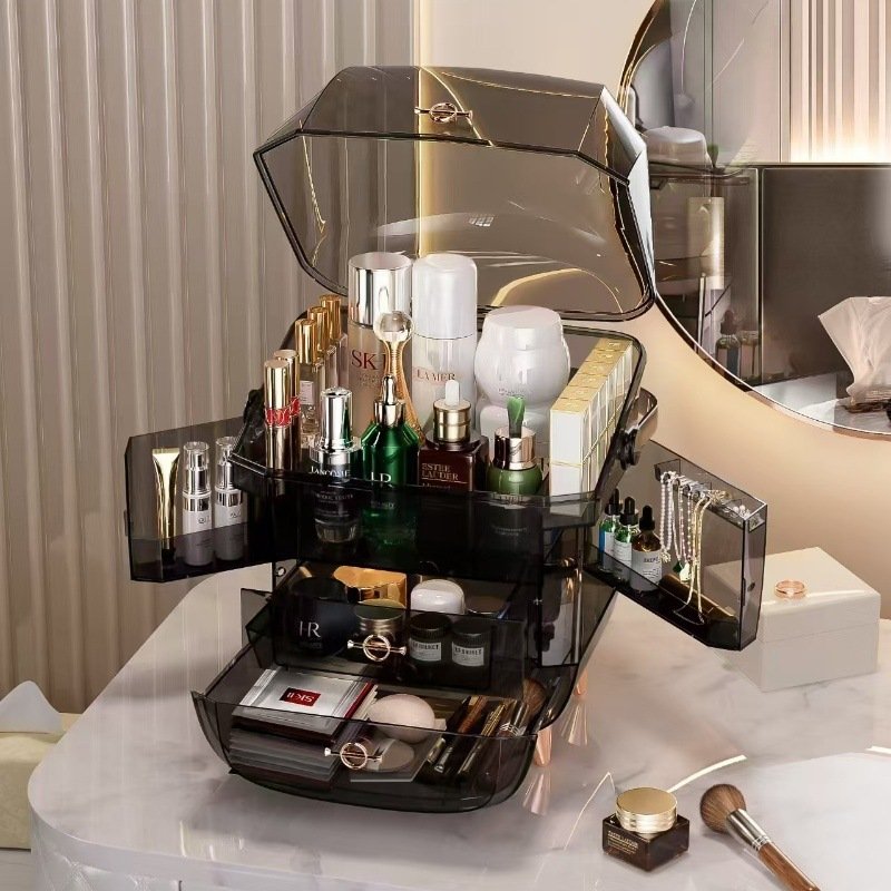 Stylish And Casual Cosmetic Organizer - Image 3