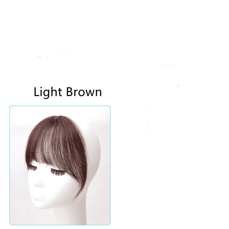 Women's Fashion Natural Air Bangs Wig - Image 6
