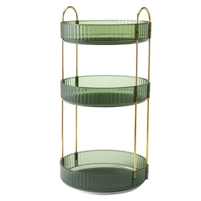 3 Tier Rotating Makeup Organizer