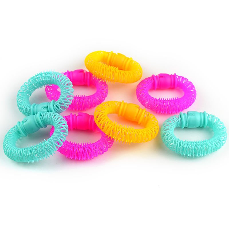 Resin Circle Hair Curler Tool - Image 2