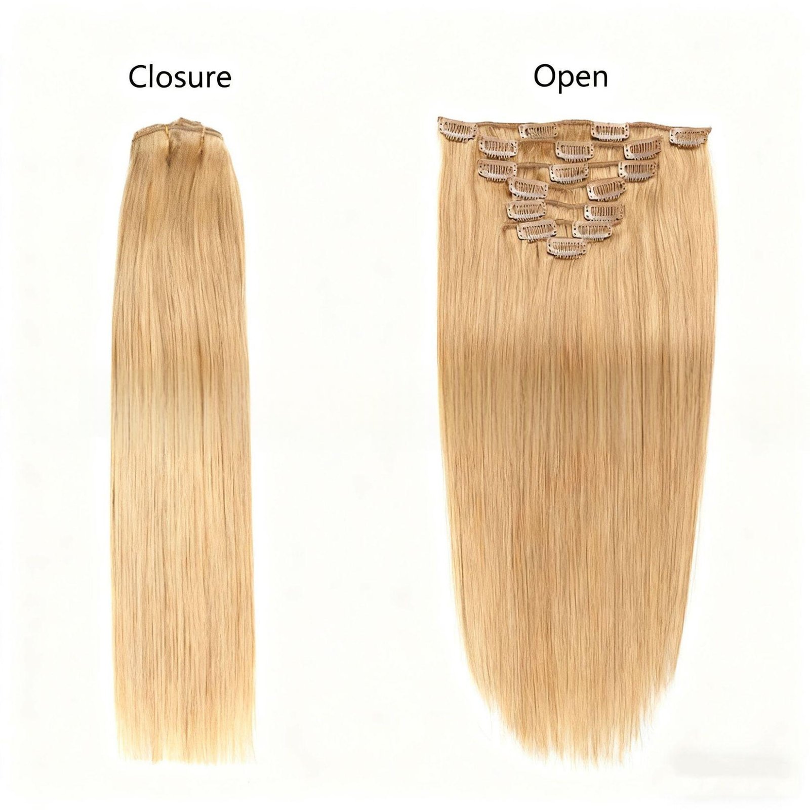 Portable Household Use Extensions Hair Extensions - Image 2