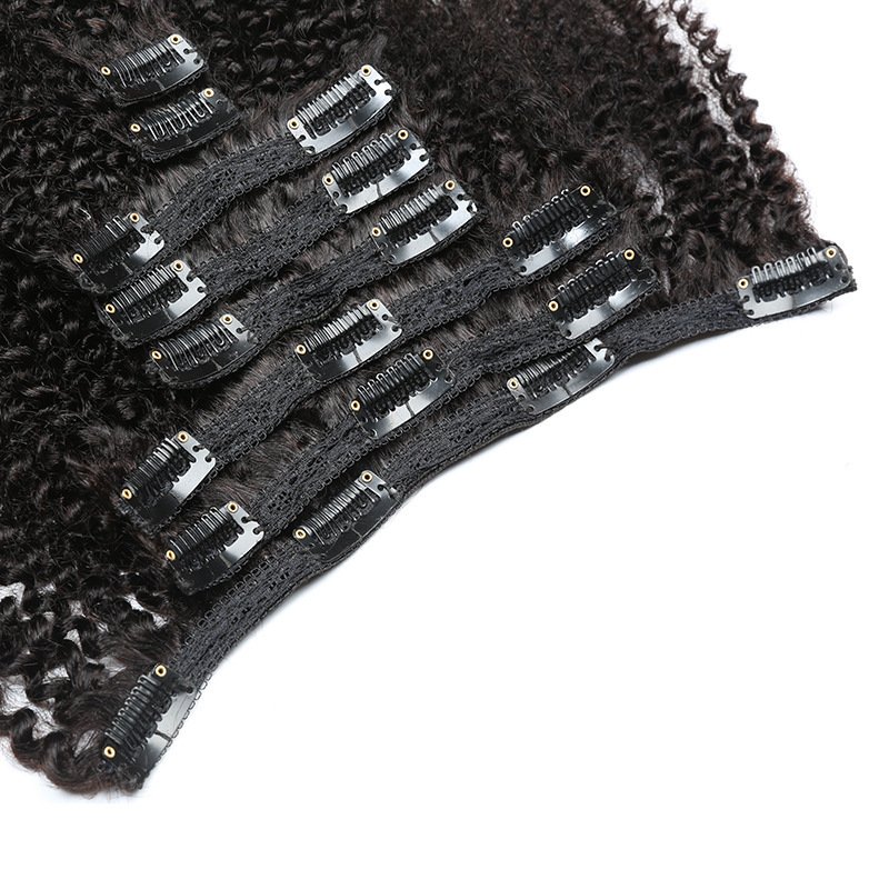Gradient Color Real Hair Clip - Image 6