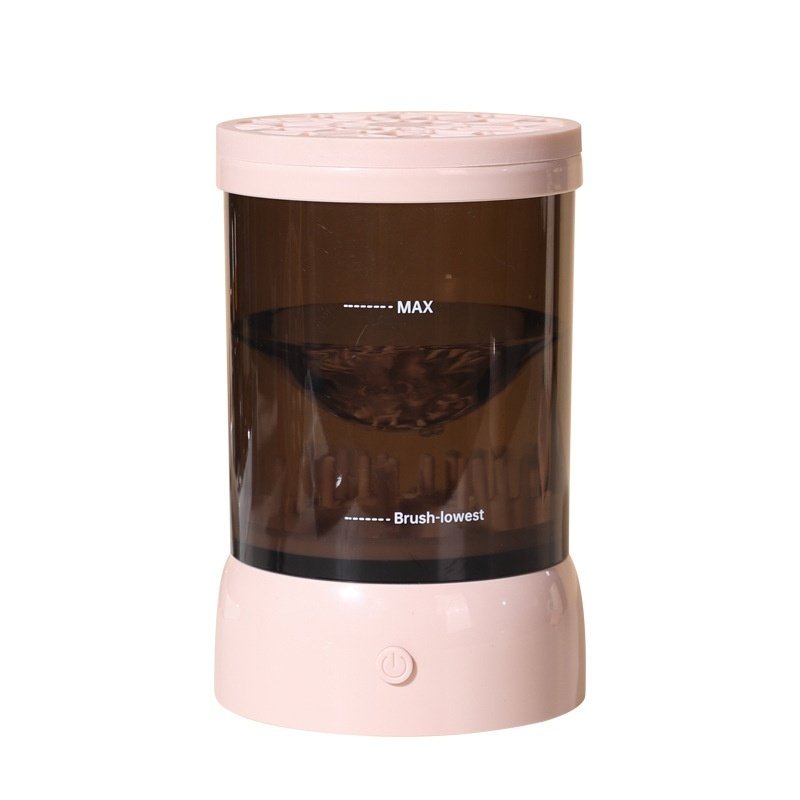 Portable Makeup Brush Storage And Cleaning Device - Image 3