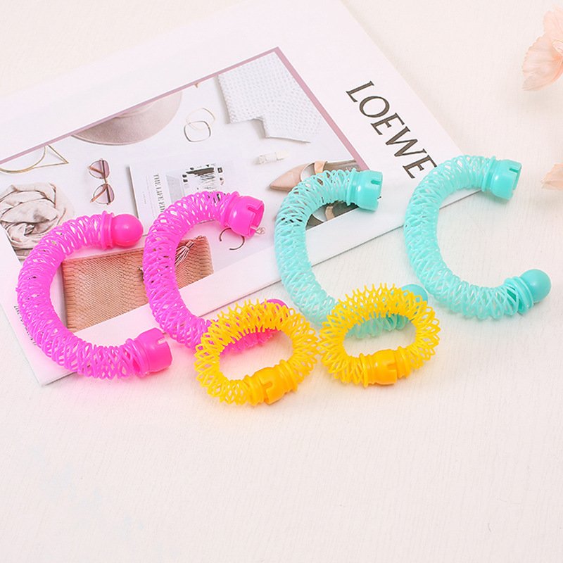 Resin Circle Hair Curler Tool - Image 3