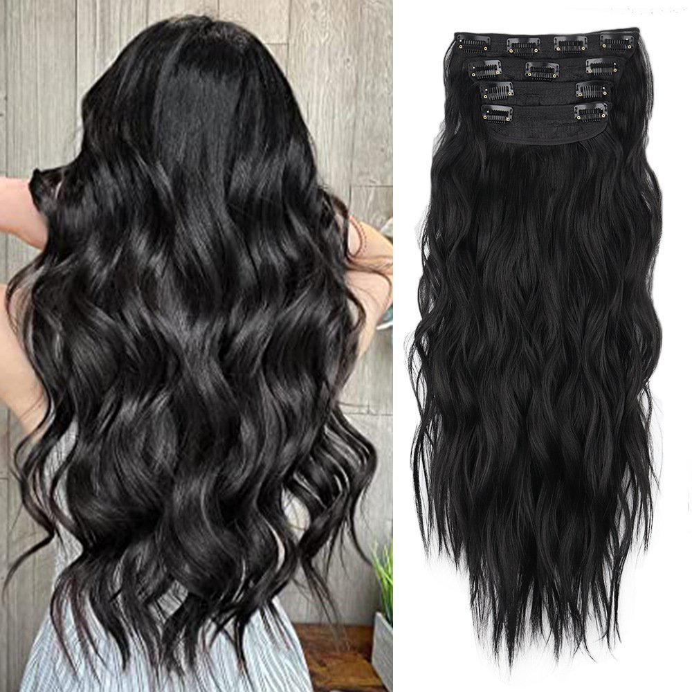 Big Wave Wig Hair Extensions - Image 4