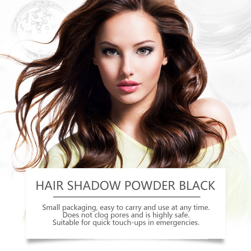 Hairline Powder Instantly Conceals Hair Root Touch Up Hair Powder For Thinning Hair For Women And Men - Image 3