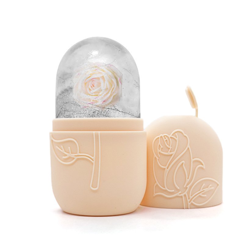 Facial Ice Tray Massager Facial Roller For Relieving Puffiness - Image 10