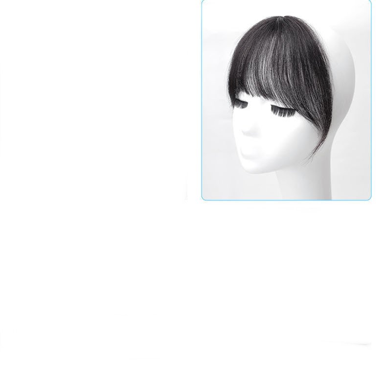 Women's Fashion Natural Air Bangs Wig - Image 3