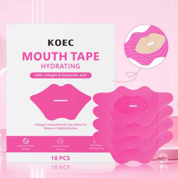 Hydrogel Moisturizing Sleep Breathing Mouth Seal 10pc
