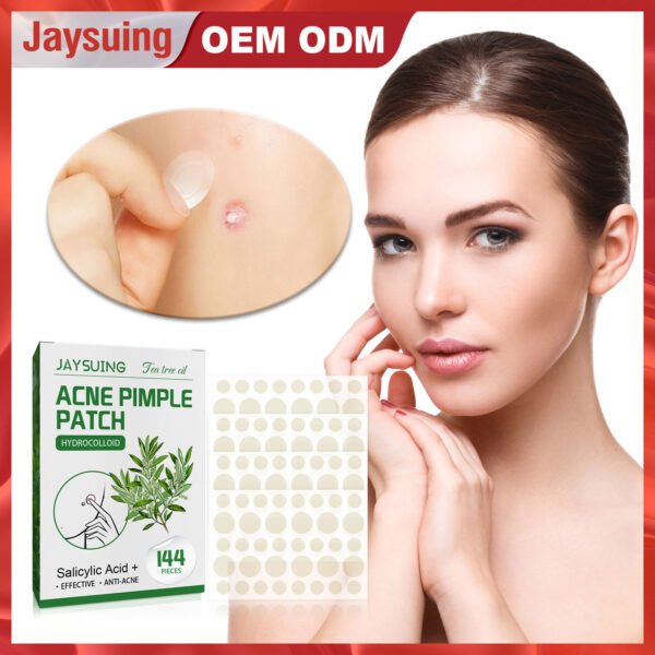 Purifying Face Patches 144PCS 36 Patches X 4 Sheets